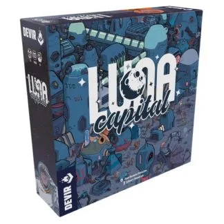 Luna Capital juego de mesa español Devir Games