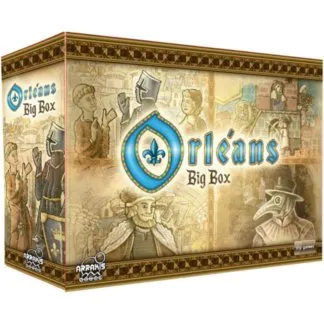 Orléans Big Box juego de mesa español Arrakis Games DLP