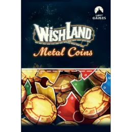 WISHLAND 3º EDICION METAL COINS (INGLES)