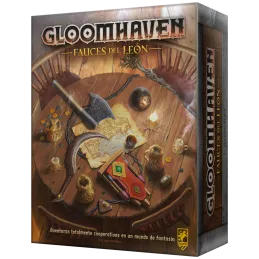 GLOOMHAVEN FAUCES DEL LEON