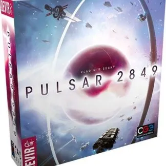 Pulsar 2849 juego mesa estrategia español Devir Czech Games Edition