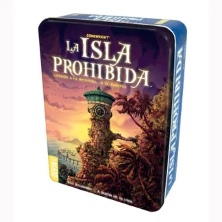 La Isla Prohibida juego de mesa español Devir Gamewright