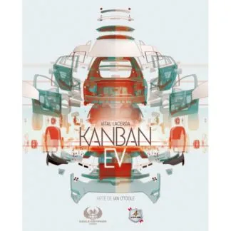 Kanban EV juego de mesa español Maldito Games Eagle-Gryphon PREVENTA