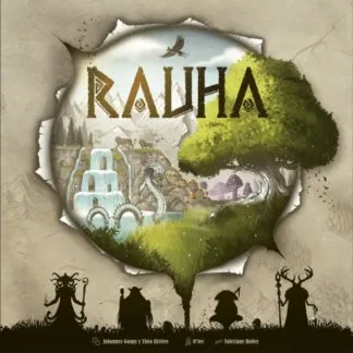 Rauha juego de mesa español Maldito Games GRRRE