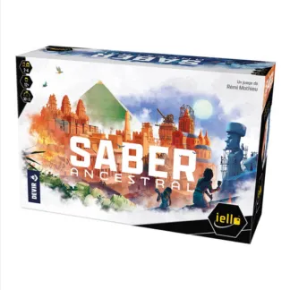 Saber Ancestral juego de mesa español Devir Iello