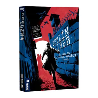 Berlin 1960 juego de mesa español Devir
