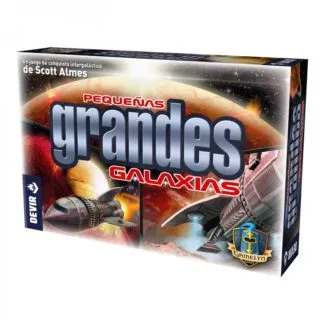 Pequeñas Grandes Galaxias juego de mesa estrategia español Devir Gamelyn Games