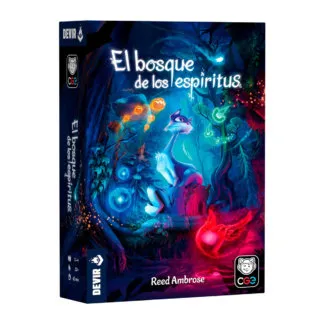 El Bosque de los Espíritus juego de mesa español Devir CGE