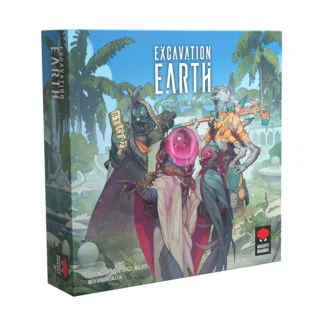Excavación Tierra juego de mesa español Mighty Boards