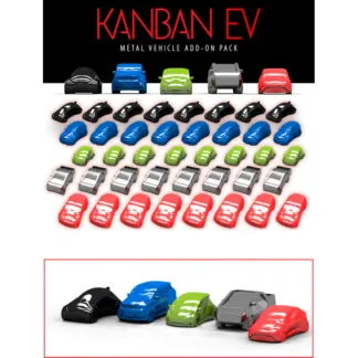 NUEVO Miniaturas coches metálicos Kanban EV accesorio juego de mesa Maldito Games Eagle-Gryphon
