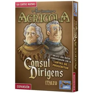 Agricola Consul Dirigens Mazo juego de mesa estrategia español Lookout Games