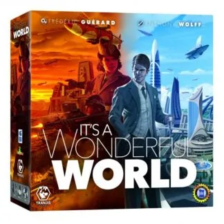It´s A Wonderful World juego de mesa estrategia español Tranjis Games