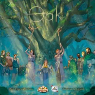 Oak juego de mesa español Maldito Games Brewer