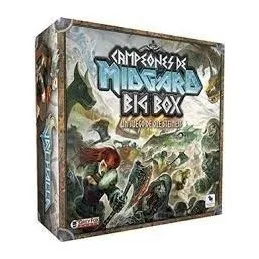 CAMPEONES DE MIDGARD BIG BOX MASQUEOCA