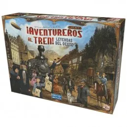 ¡AVENTUREROS AL TREN! LEGACY LEYENDAS DEL OESTE