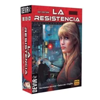 La Resistencia juego de mesa cartas español Devir Indie