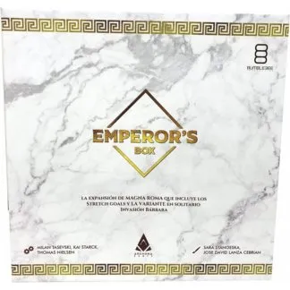 Emperor´s Box expansión Magna Roma Edición Estándar juego de mesa español Bumblebee