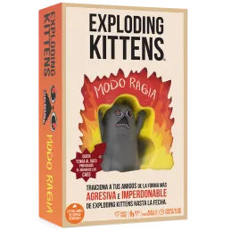 EXPLODING KITTENS MODO RABIA