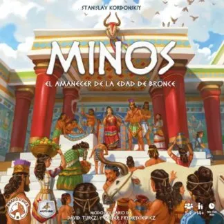Minos juego de mesa español Maldito Games Board & Dice