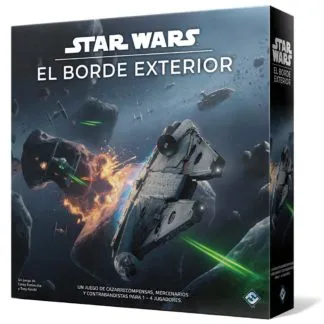 Star Wars El Borde Exterior juego de mesa español Fantasy Flight Games