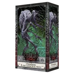 CTHULHU DEATH MAY DIE ITHAQUA, EL QUE CAMINA EN EL VIENTO