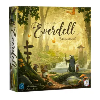 Everdell Edición Esencial juego de mesa estrategia español Maldito Games Starling