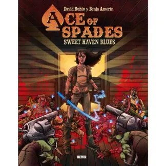 Ace of Spades Sweet Haven Blues juego de mesa cartas español Devir