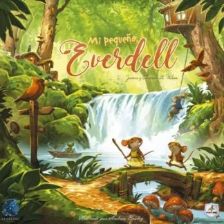 Mi Pequeño Everdell juego de mesa estrategia español Maldito Games Starling