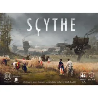 EN NEW Scythe english strategy board game Stonemaier Games