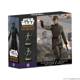 SW LEGION CUSTOMIZABLE IMPERIAL OFFICER & AGENT