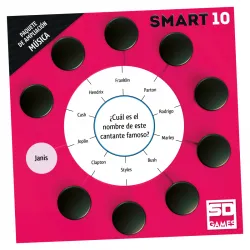 Smart10: Música - Paquete de Ampliación