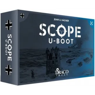 Scope U-Boot juego de mesa cartas wargame español Draco Ideas