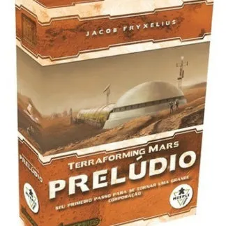 PT NOVO Prelúdio expansão Terraforming Mars jogo tabuleiro estratégia português FryxGames
