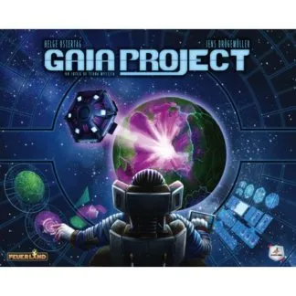 Gaia Project juego de mesa estrategia español Maldito Games Feuerland