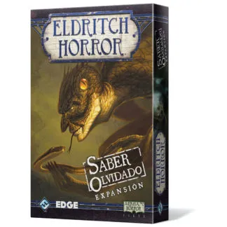 Saber Olvidado expansión Eldritch Horror Arkham juego de mesa español Edge Fantasy Flight Games