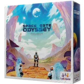 Space Gate Odyssey juego mesa estrategia español Ludonaute