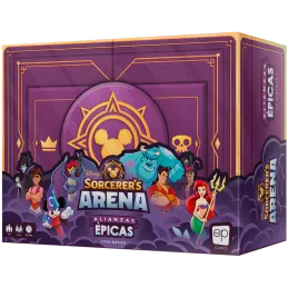DISNEY SORCERER'S ARENA ALIANZAS ÉPICAS