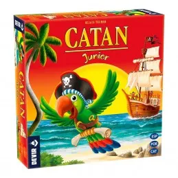 CATAN JUNIOR (TRILINGÜE)