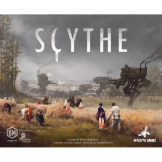 Scythe juego de mesa estrategia español Maldito Games Stonemaier Games