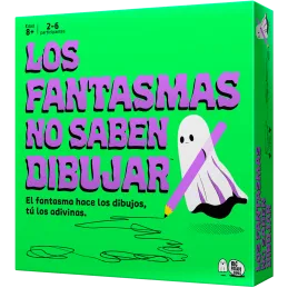 LOS FANTASMAS NO SABEN DIBUJAR