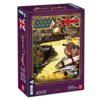 Imperial Struggle juego de mesa wargame español Devir Games GMT