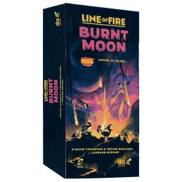 LINE OF FIRE: BURNT MOON