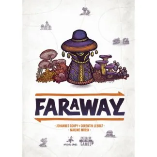 Faraway juego de mesa cartas español Maldito Games Catch Up