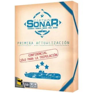 Upgrade One expansión Captain Sonar juego de mesa español Matagot