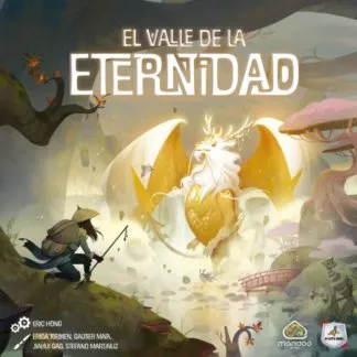 El Valle de la Eternidad juego de mesa español Maldito Games Mandoo