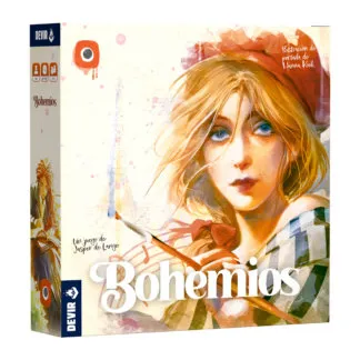 Bohemios juego de mesa cartas español Devir Portal