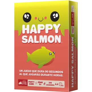 Happy Salmon juego mesa español Exploding Kittens