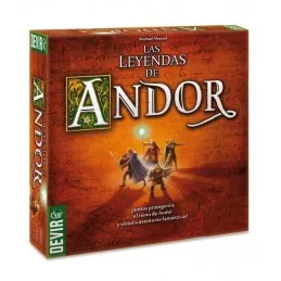 LAS LEYENDAS DE ANDOR REEDICION