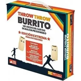 THROW THROW BURRITO EDICIÓN EXTREMA