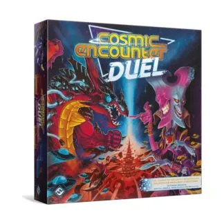 Cosmic Encounter Duel juego de mesa español Fantasy Flight Games Edge Entertainment